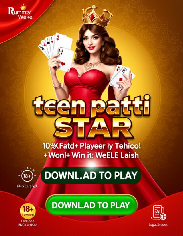 Teen Patti Star Login Banner